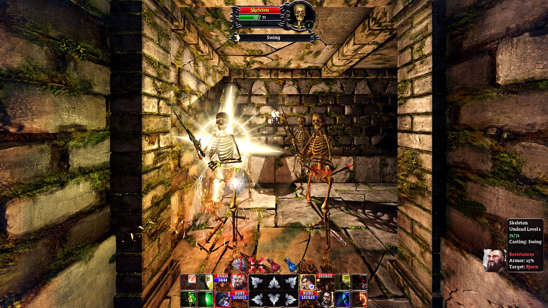 The Fall Of The Dungeon Guardians V10b Released News Indie Db