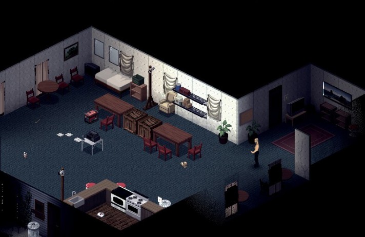 Project Zomboid - New Menu image - Indie DB