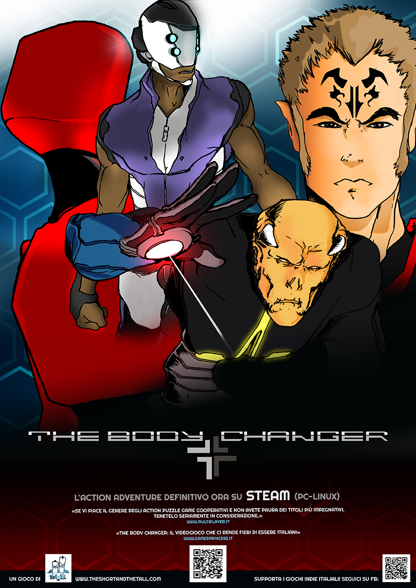 THE BODY CHANGER poster