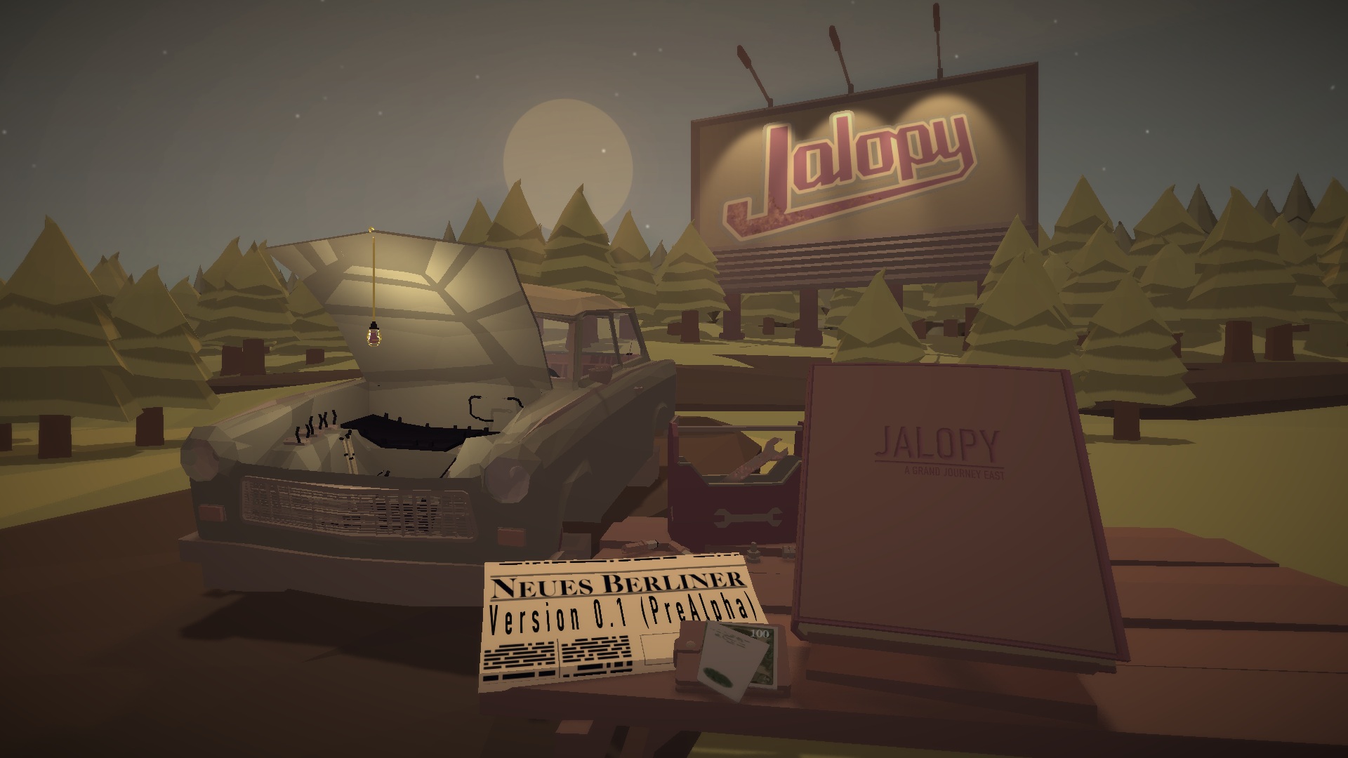 Jalopy, Excalibur Games, Steam