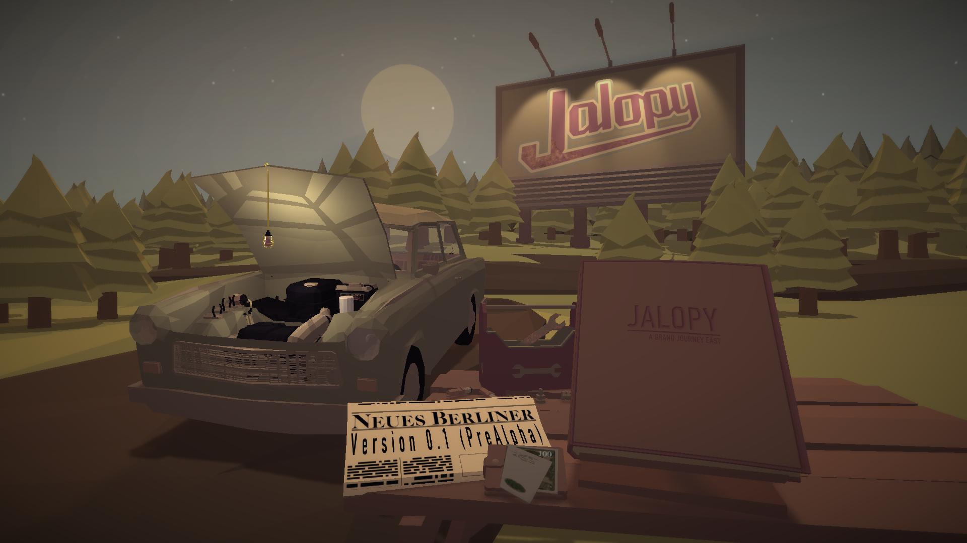 jalopy game engine