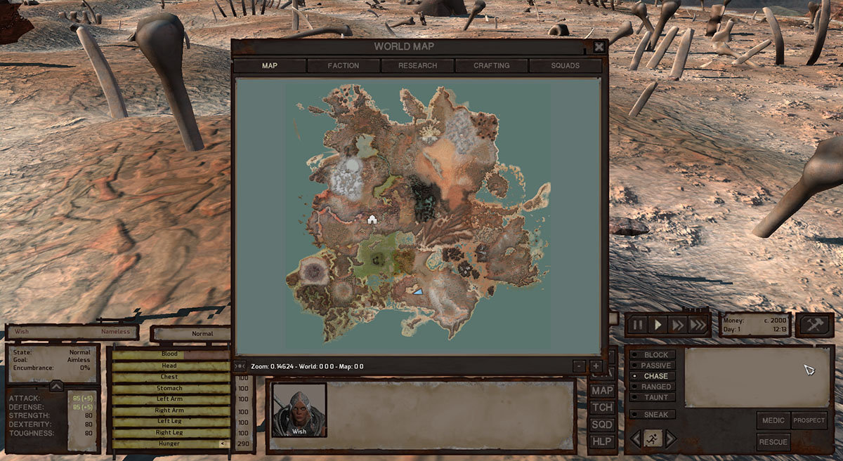 kenshi map none zone