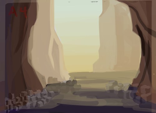 || Many colonies on Bastion are located at the bottom of large cliffs/canyons ||