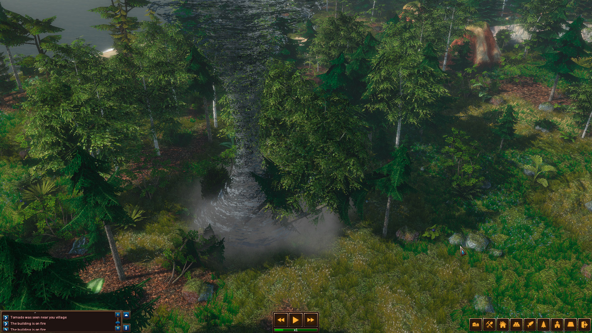 where to put the forest mods