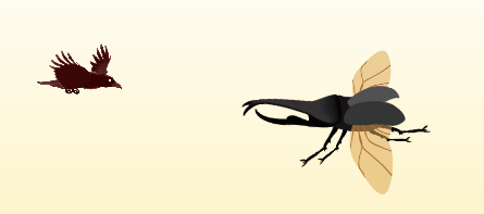 This beetle is a slow mover but has a powerful dash attack. Make sure to dodge!