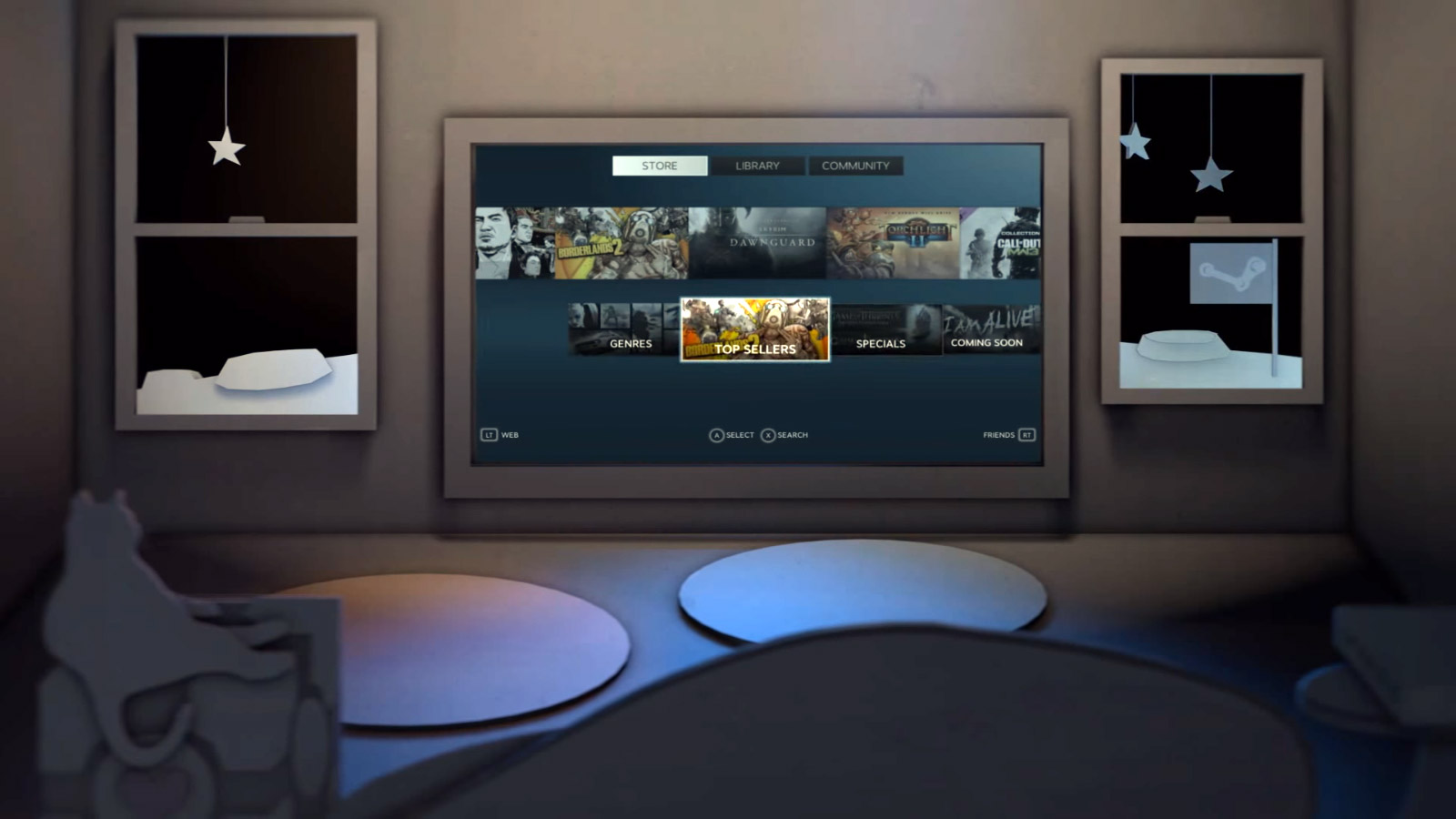 Home theater vr. Valve Steam VR. VR Valve / STEAMVR /. Steam VR комната. STEAMVR desktop game Theater.