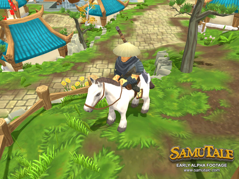 SamuTale Horse Riding