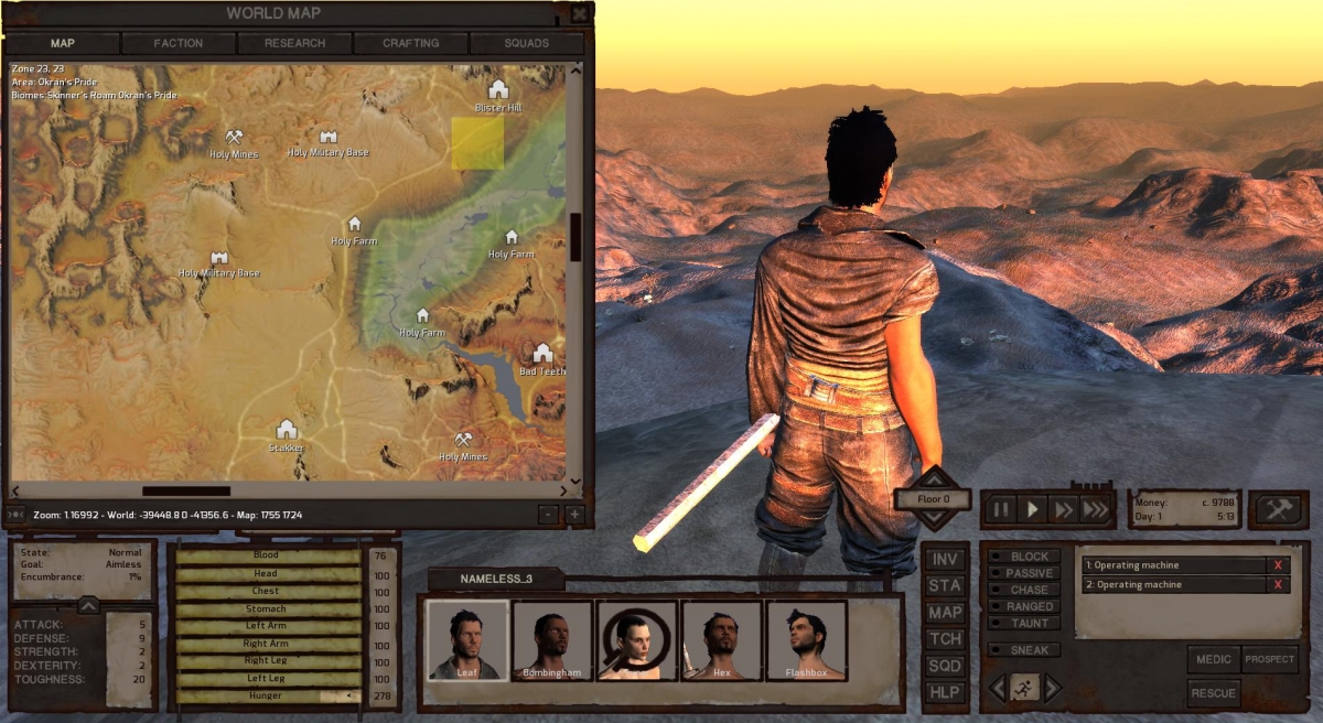 Kenshi hits Beta! news - ModDB