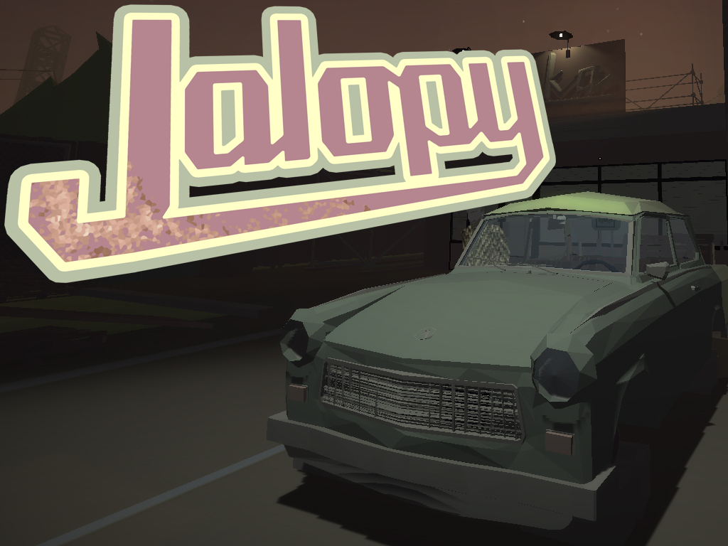 jalopy game map