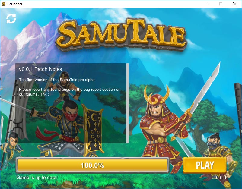 SamuTale Launcher