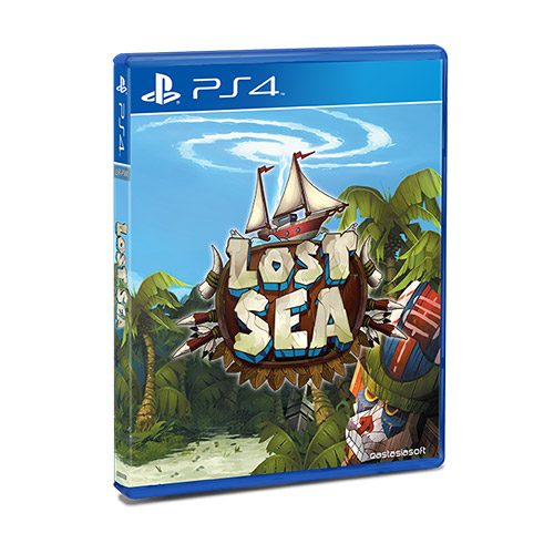 Lost Sea PS4 Cover
