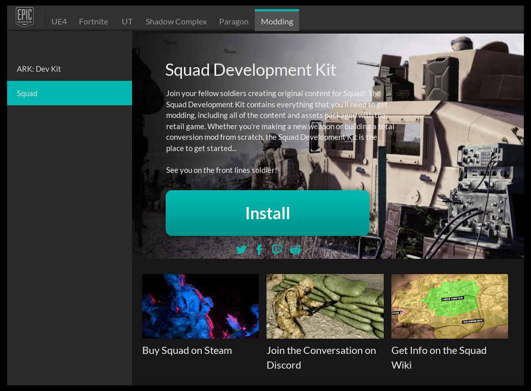 Epic Games - Game launcher Redesign  Epic games, Epic, Unreal tournament