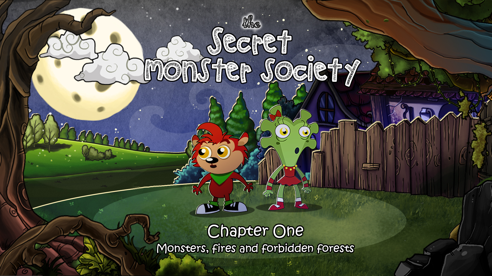 Игры монстры приключения. The Secret Monster Society. Secret Society игра. The Secret квест. Chapter one игра.