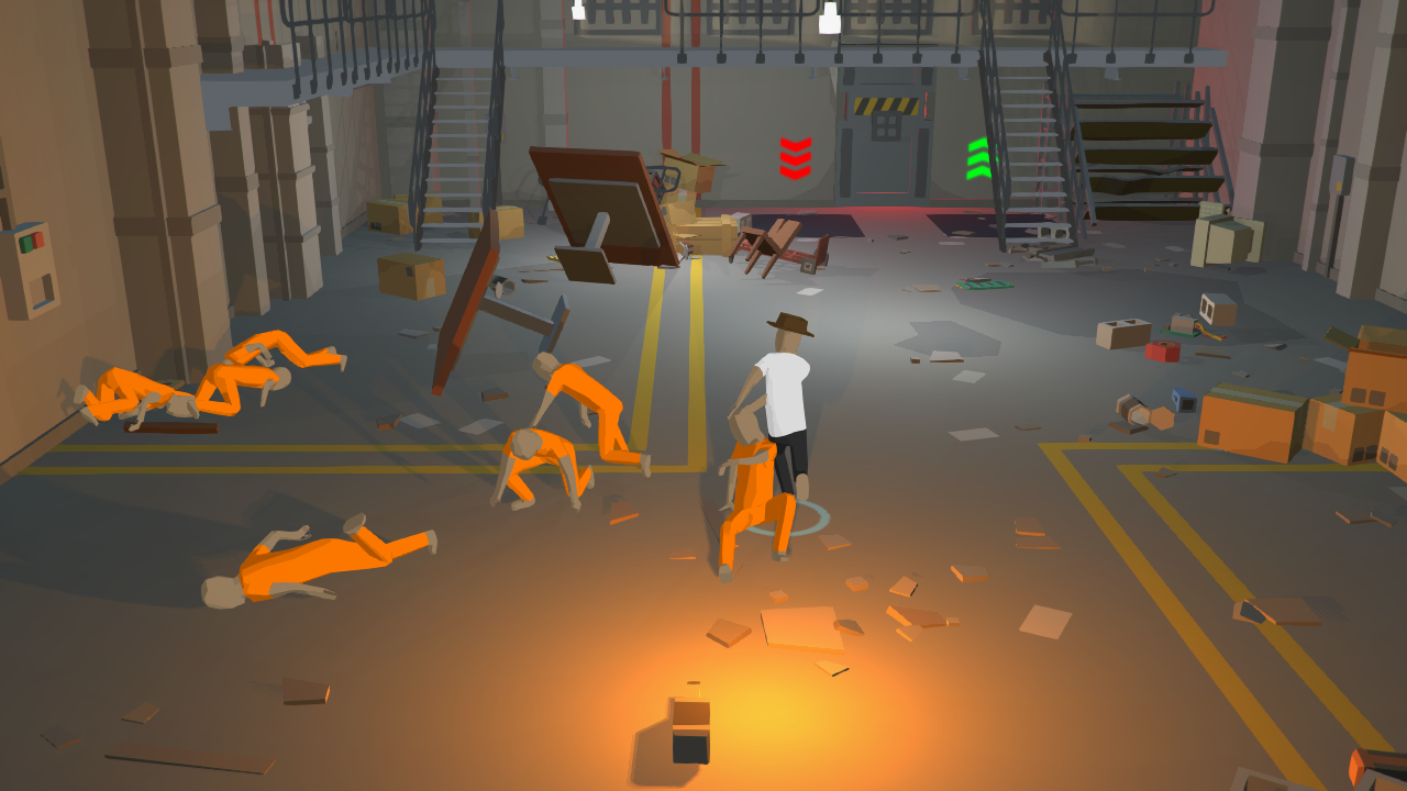 Totally Accurate Prison Riot Simulator news - Footbrawl - IndieDB