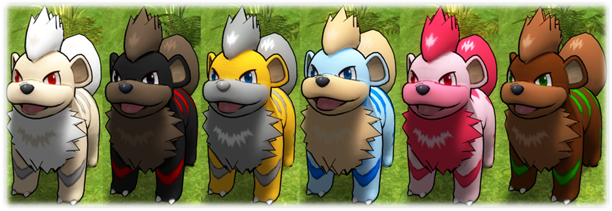 Giveaway ~ A grownlithe with a shiny skin news - Pokémon MMO 3D - Indie DB