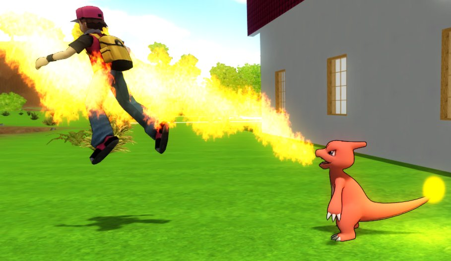 Image 4 - Pokémon MMO 3D - Indie DB