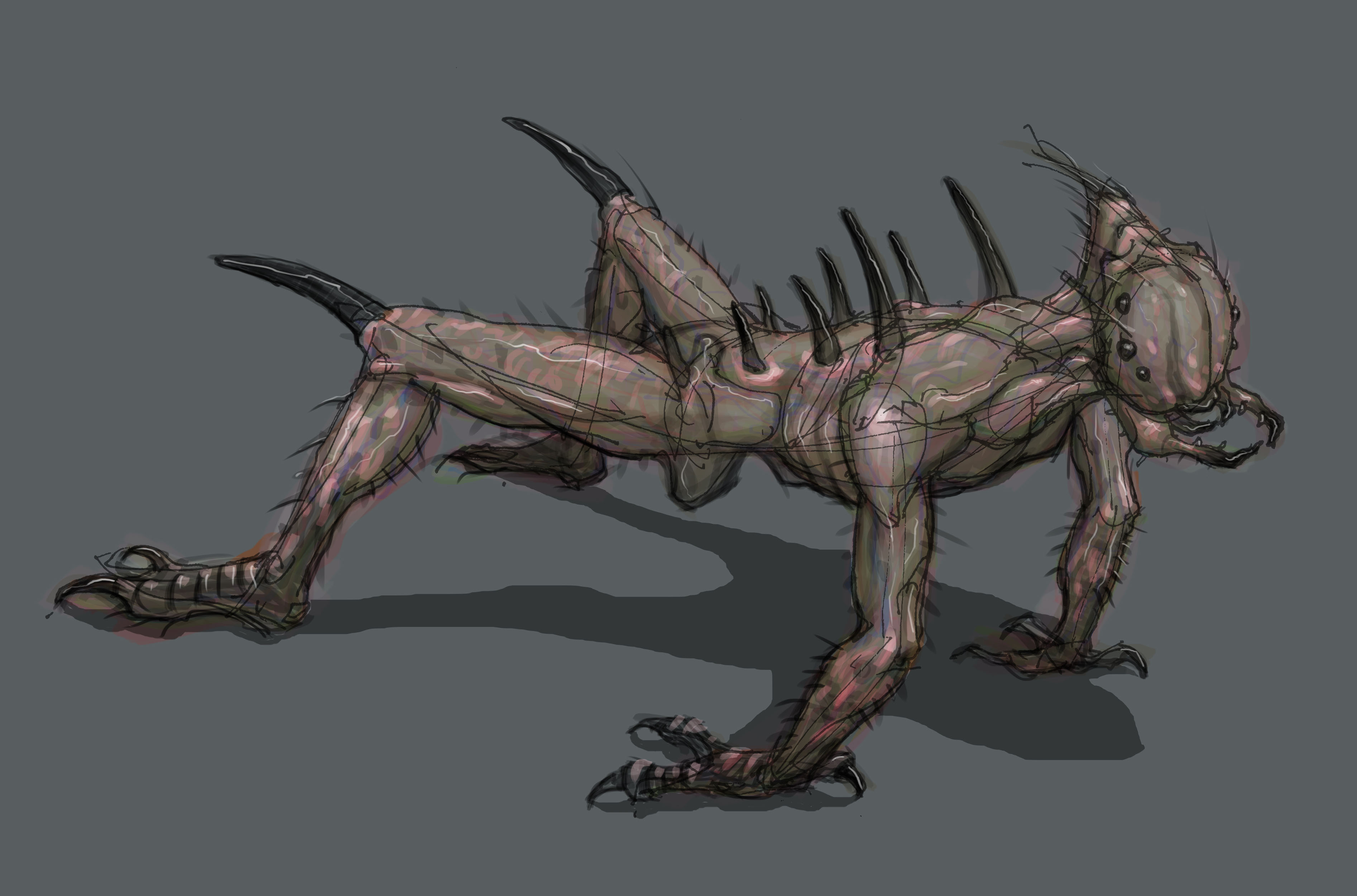 Creature concept I created