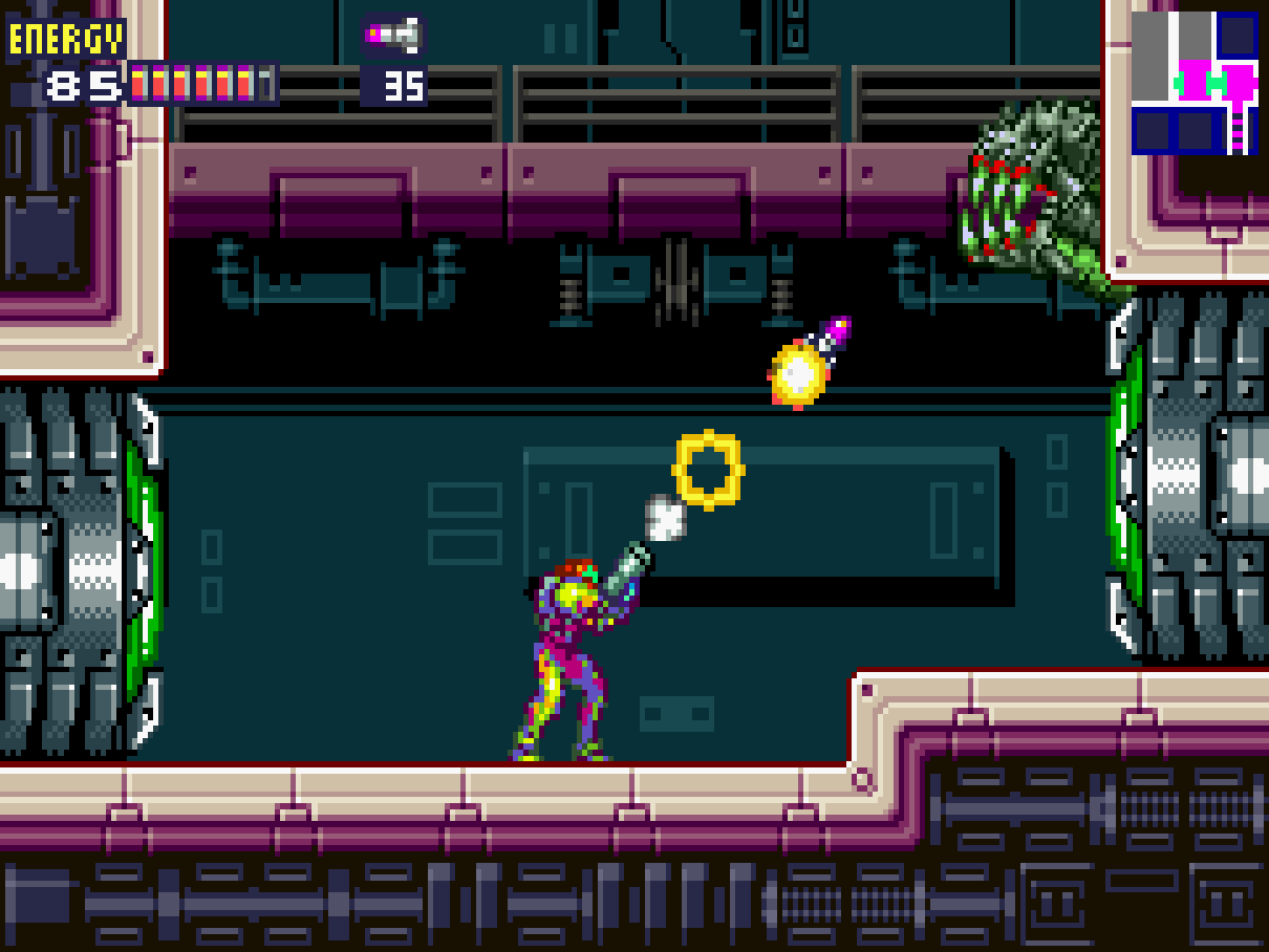 metroid fusion emulator diagonal missile aiming