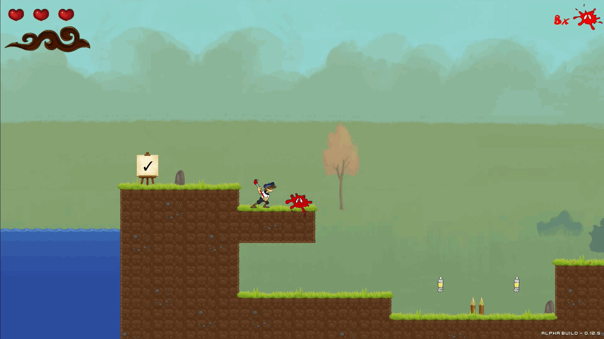 Parallaxing and more - Dev Log news - The Painter's Apprentice - Indie DB