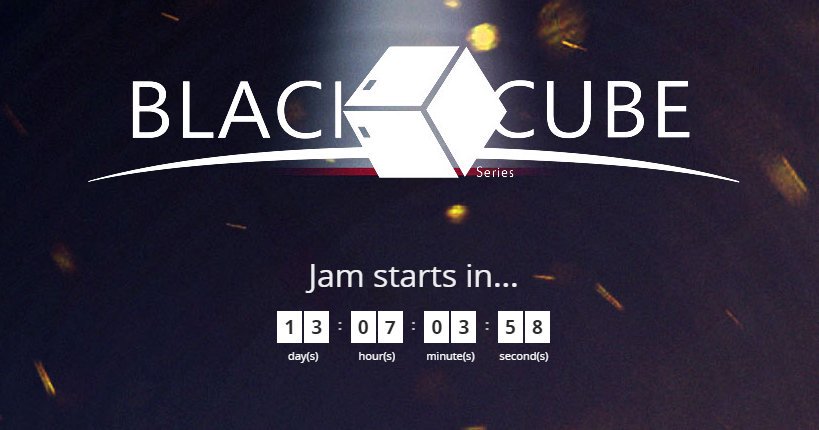 #blackcubejam2016