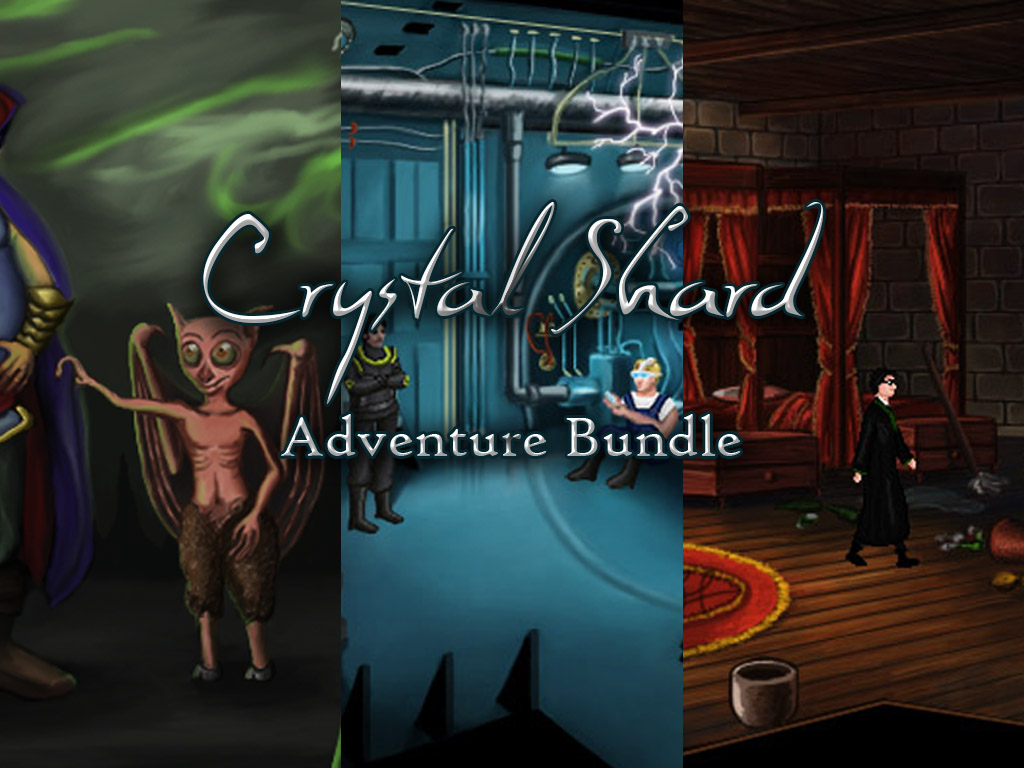 Crystal Shard Adventure Bundle Now Available On Steam News Quest   CS Adventure Bundle Title Indied 