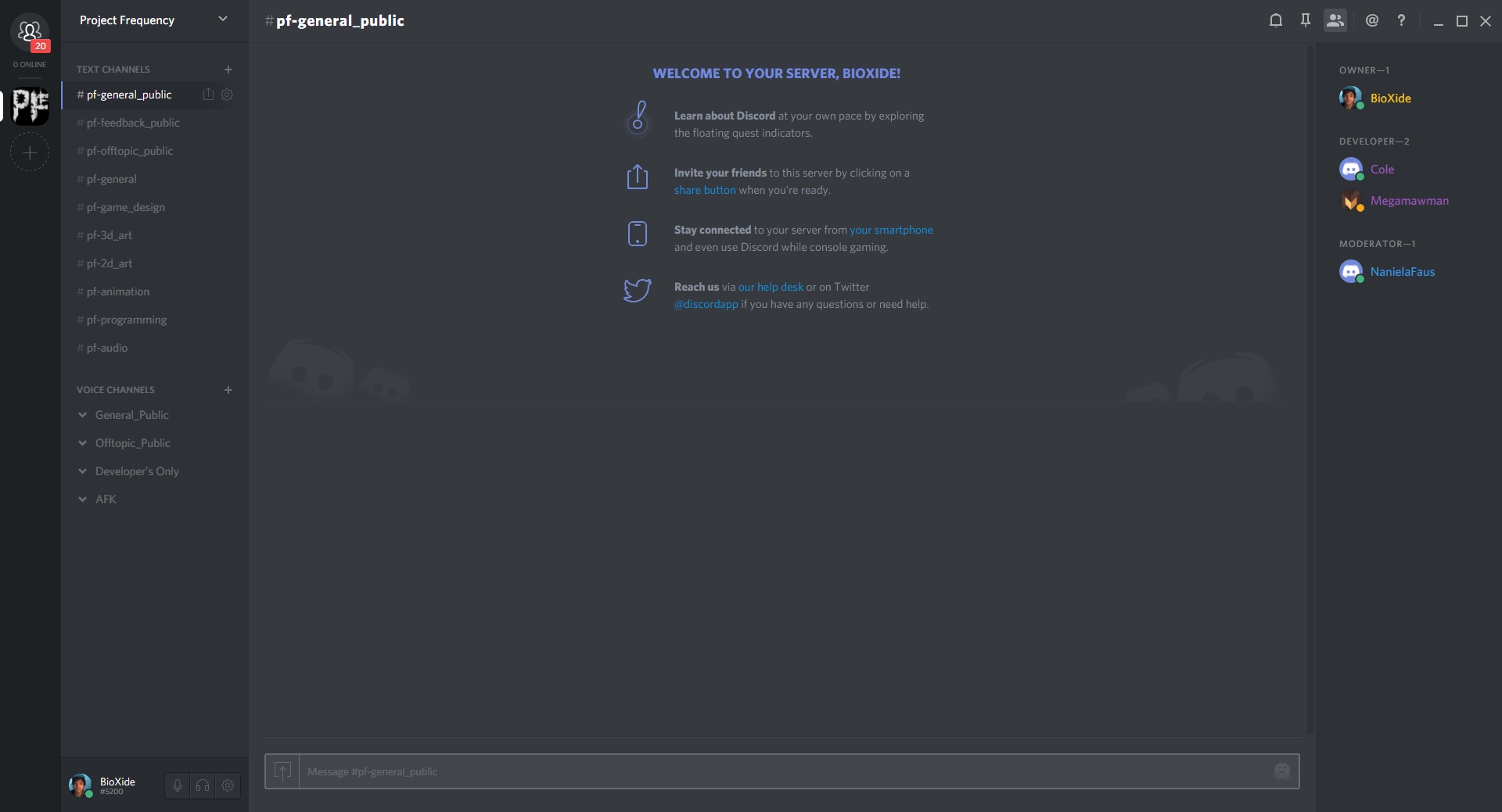 state of survival discord