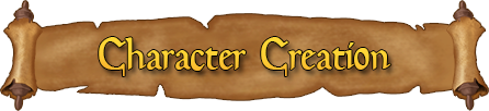 Character Creation