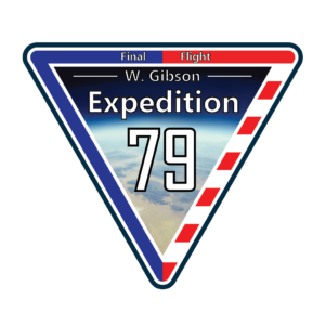 Expedition 79 Mission Patch