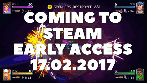 Coming To Steam Early Access !