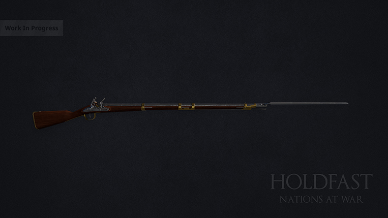 Holdfast NaW - French Musket