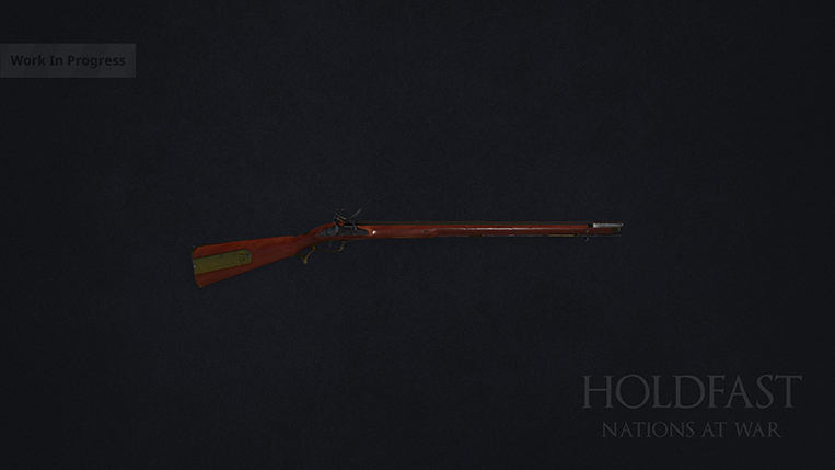 Holdfast NaW - British Rifle