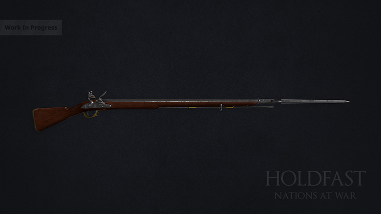 Holdfast NaW - British Musket