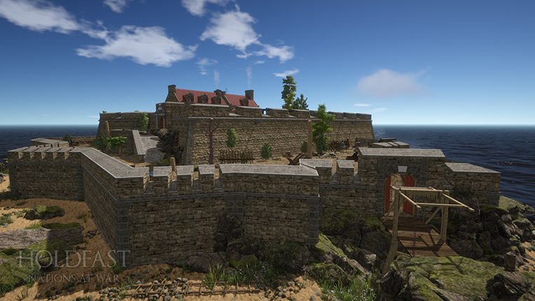 Holdfast NaW - Fort Imperial Gates
