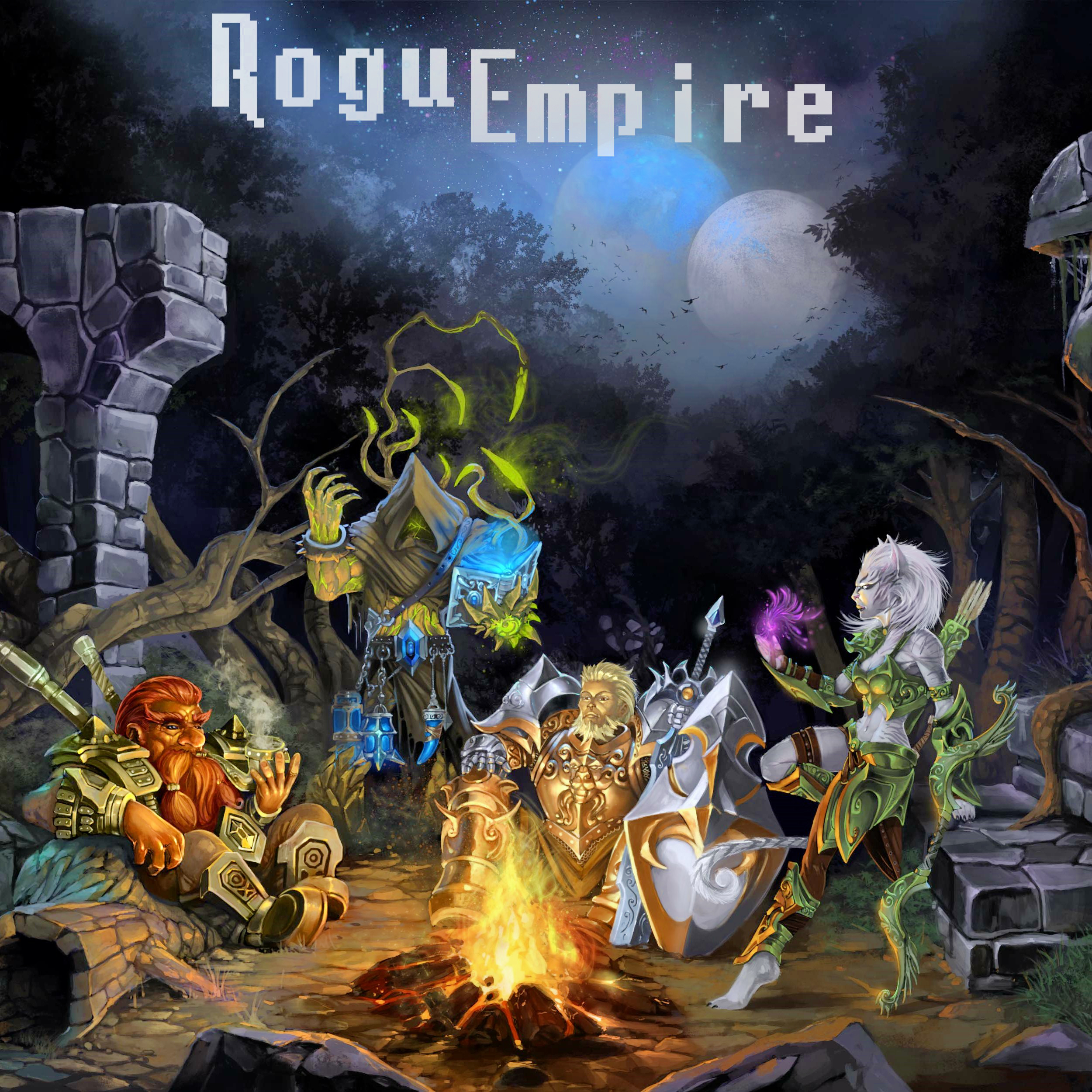 rogue empire dark heroes