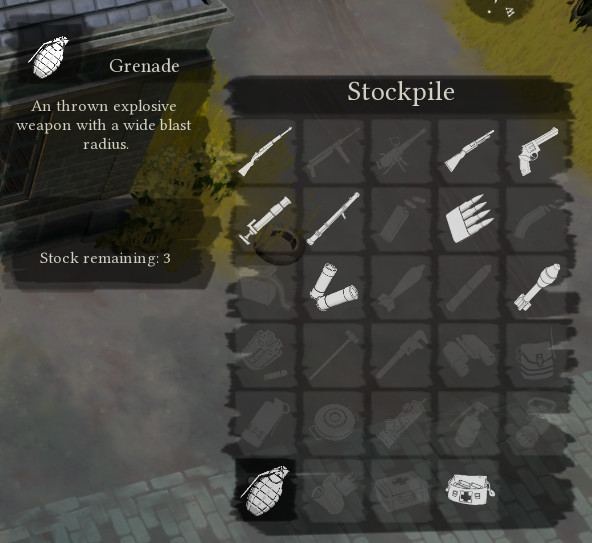 foxhole stockpile