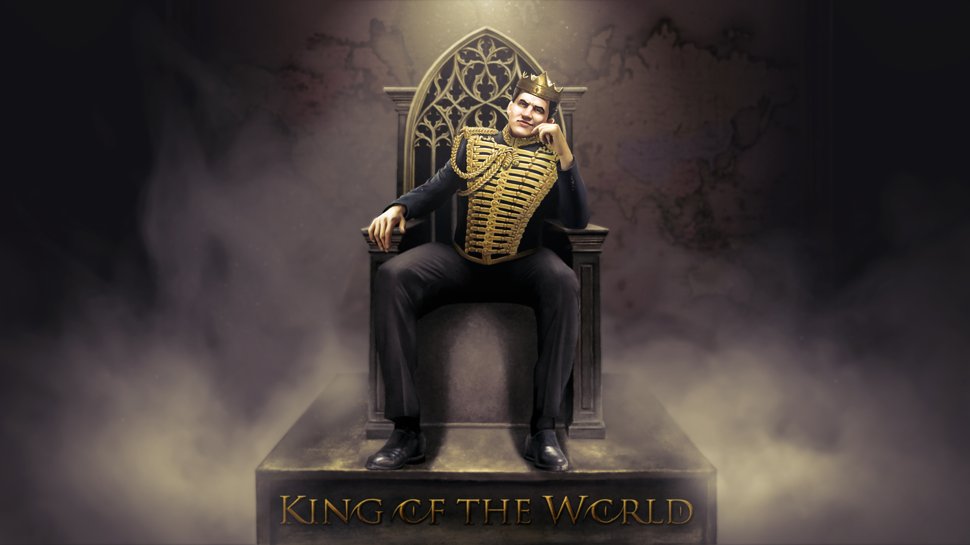 Kin o. King of the World. Im the King of the World. King this World. Король розыгрышей.