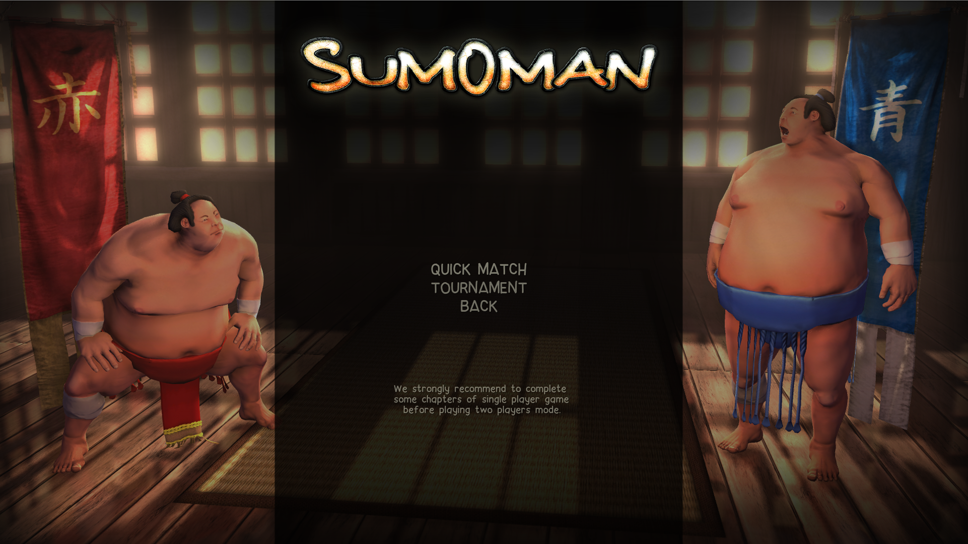 Sumoman 2 players mode news - IndieDB
