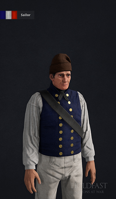 Holdfast NaW - French Sailor