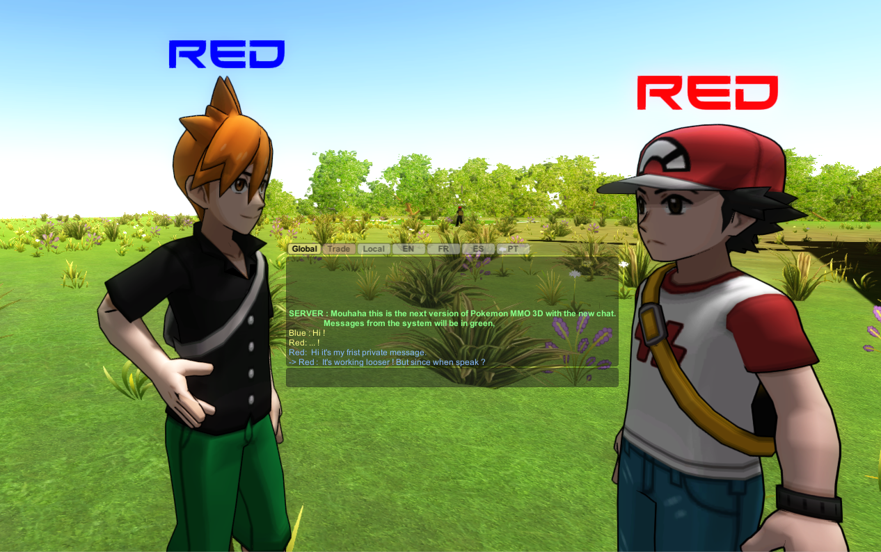 Pokemon MMO 3D ~ New Happiness System news - Pokémon MMO 3D - Indie DB