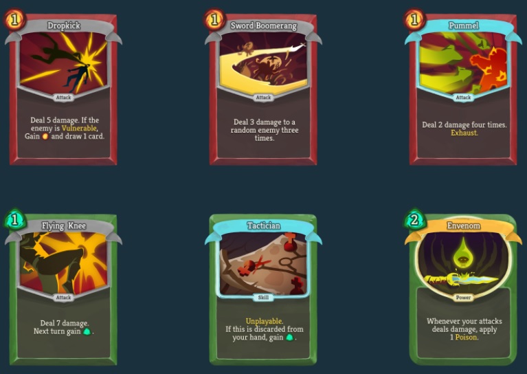 Slay the Spire Devlog: Cards of the Spire news - IndieDB