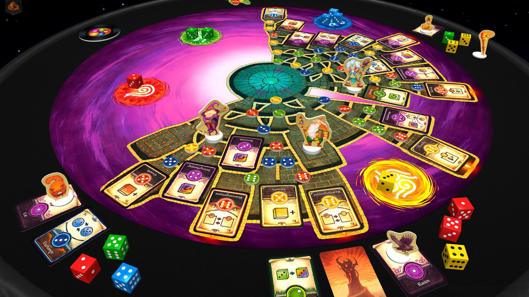 Play Royals online through your web browser - Board Games on Tabletopia