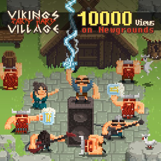 Vikings Village: Party Hard - 🕹️ Online Game