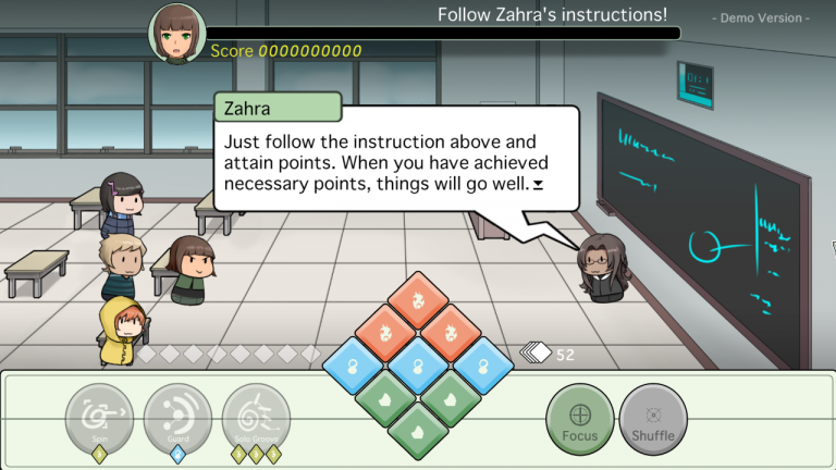 Battle tutorial and Zahra's lecture