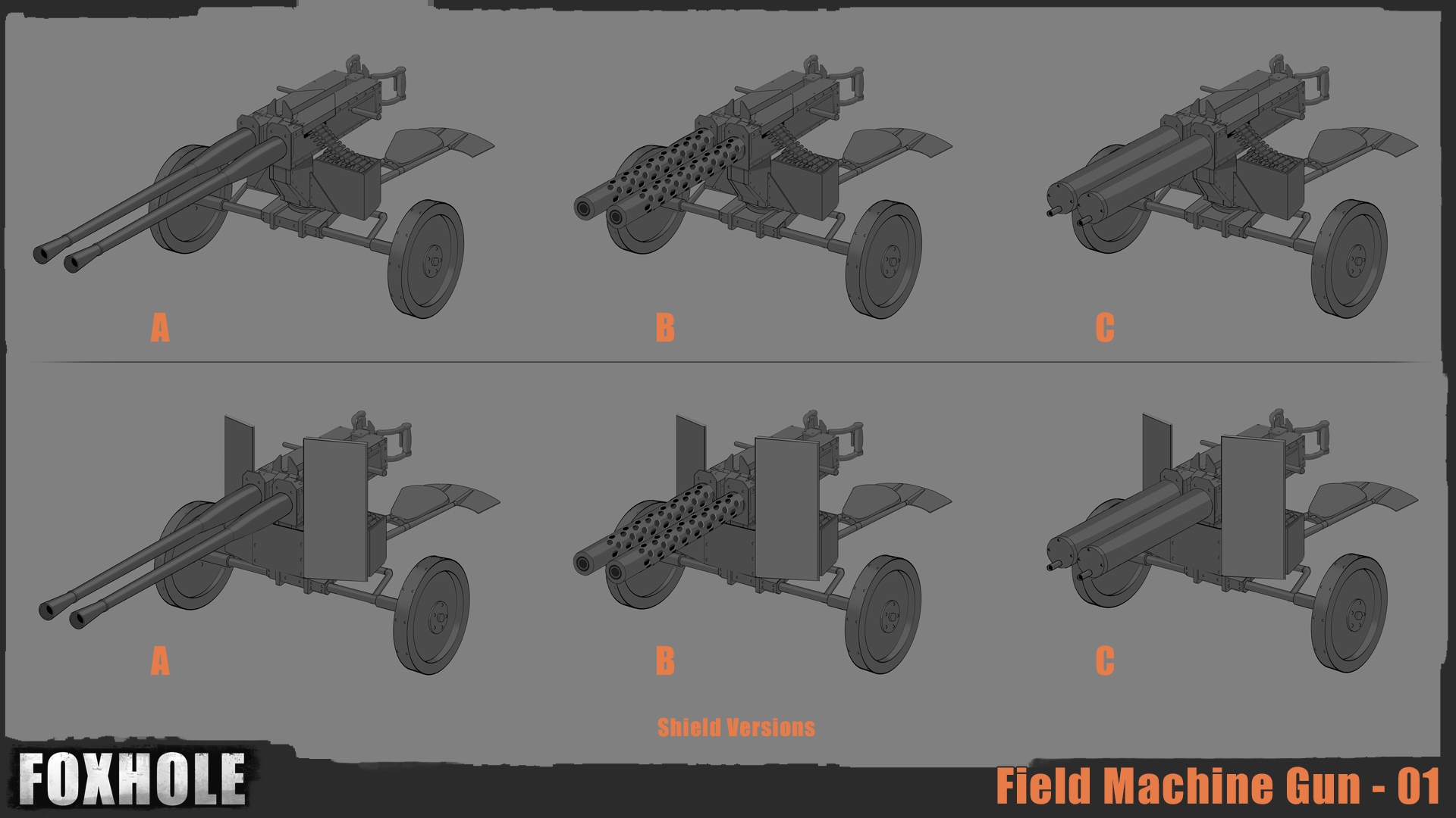 New Faction Insignia Field Machine Gun And More News Foxhole Indiedb