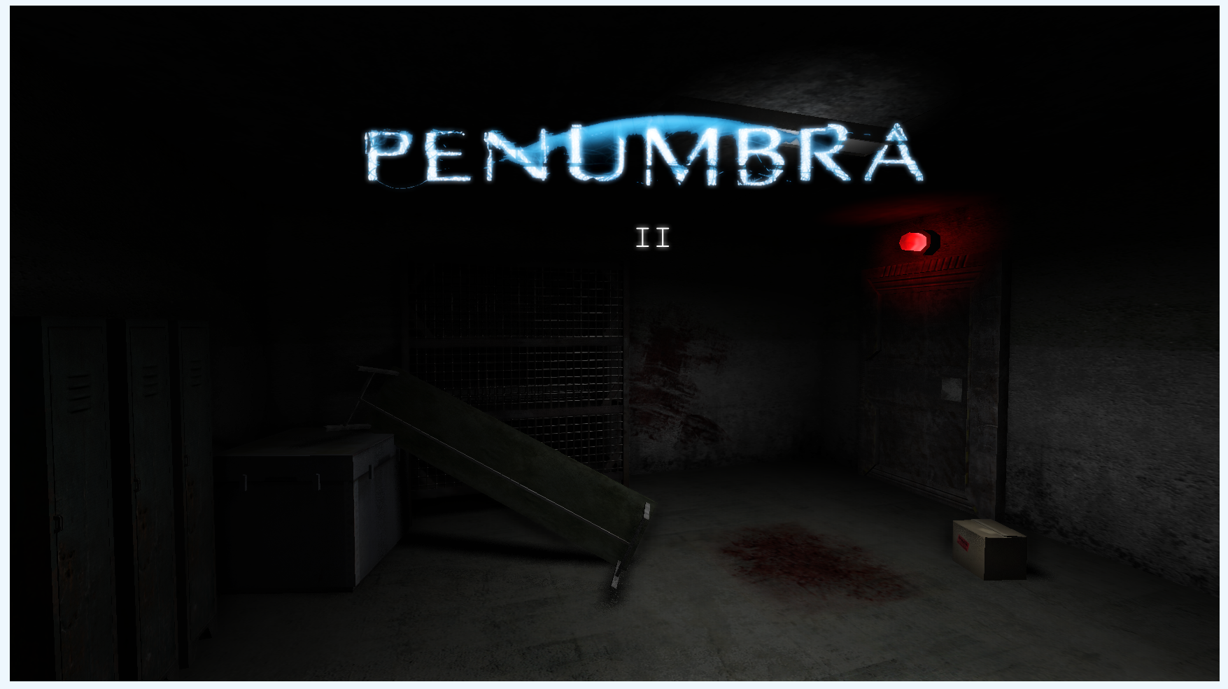 Penumbra demo tech прохождение