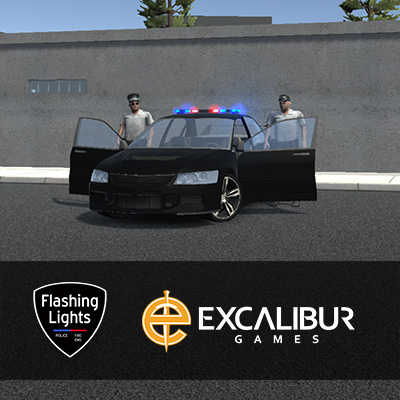 Flashing Lights & Excalibur Games cooperation