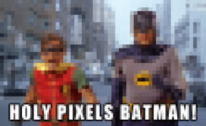 Run Die Repeat holy pixels batman