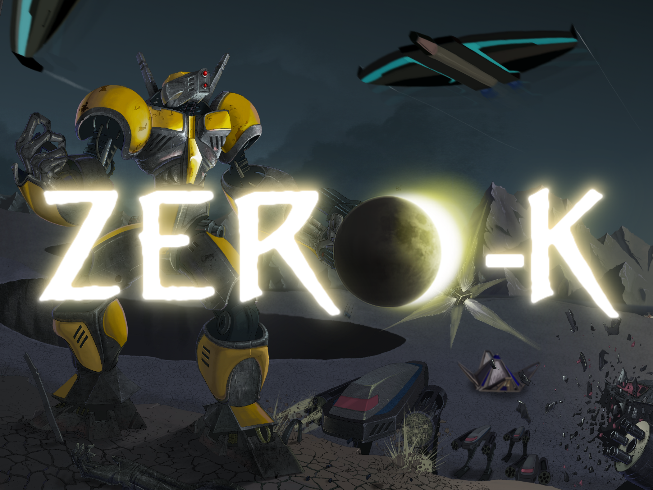 Zero-K latest updates, AI rework news - IndieDB