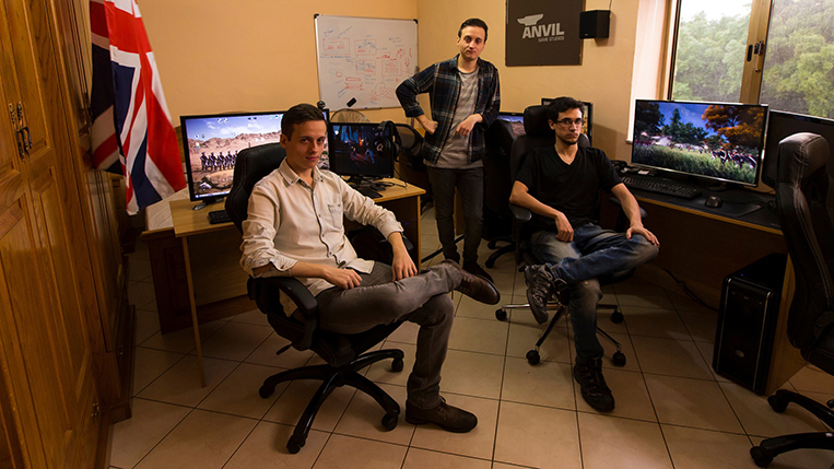 Anvil Game Studios - Core Development Team [Malta]