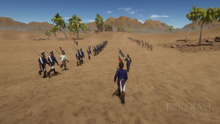 Holdfast NaW - Sunday Napoleonic Battle Event (Tahir Desert)